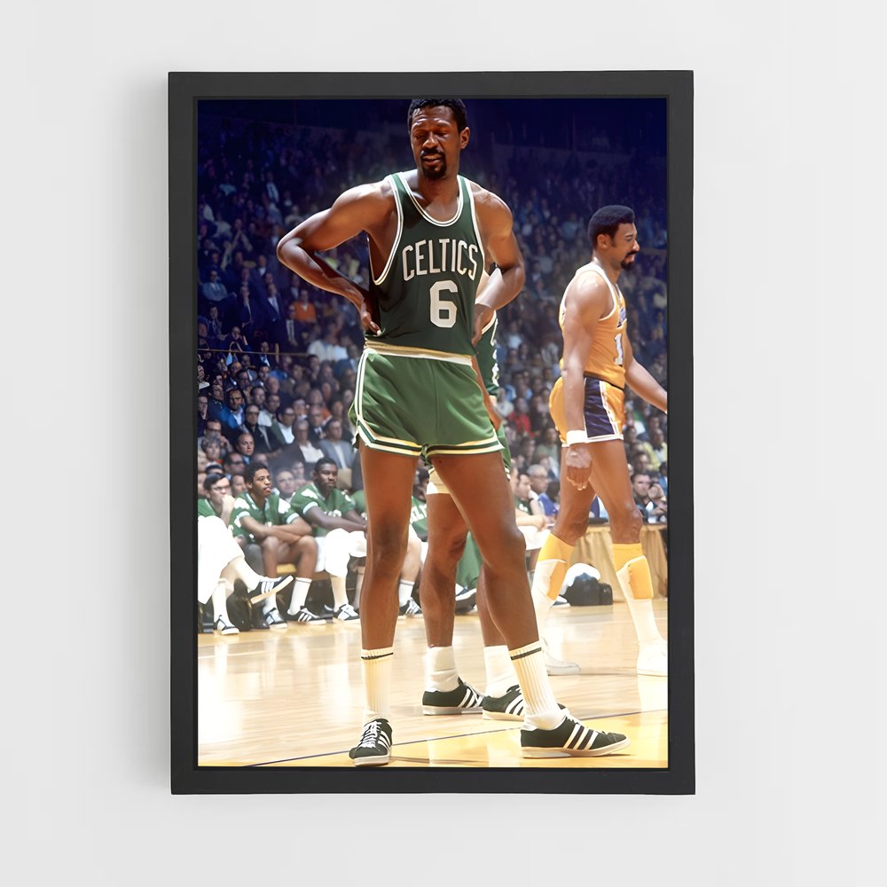 Poster Légende Verte – affiche Basketball (vue 2)